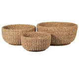 Medium Round Woven Basket.