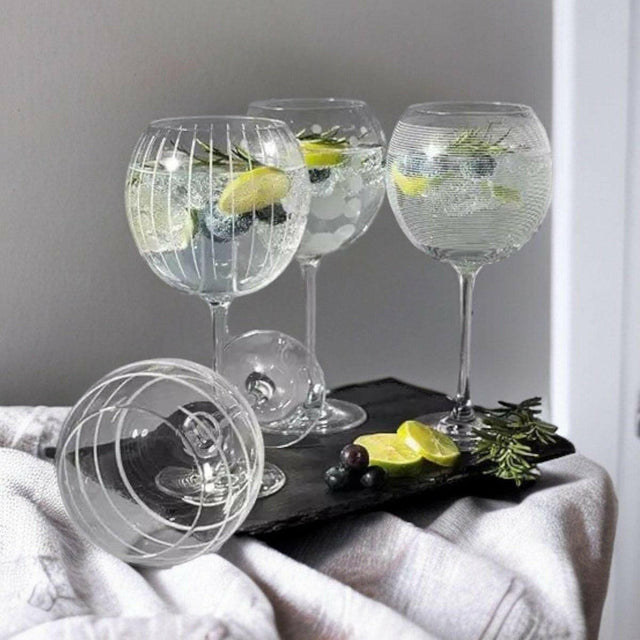 Mikasa Cheers Gin Balloon Glasses.