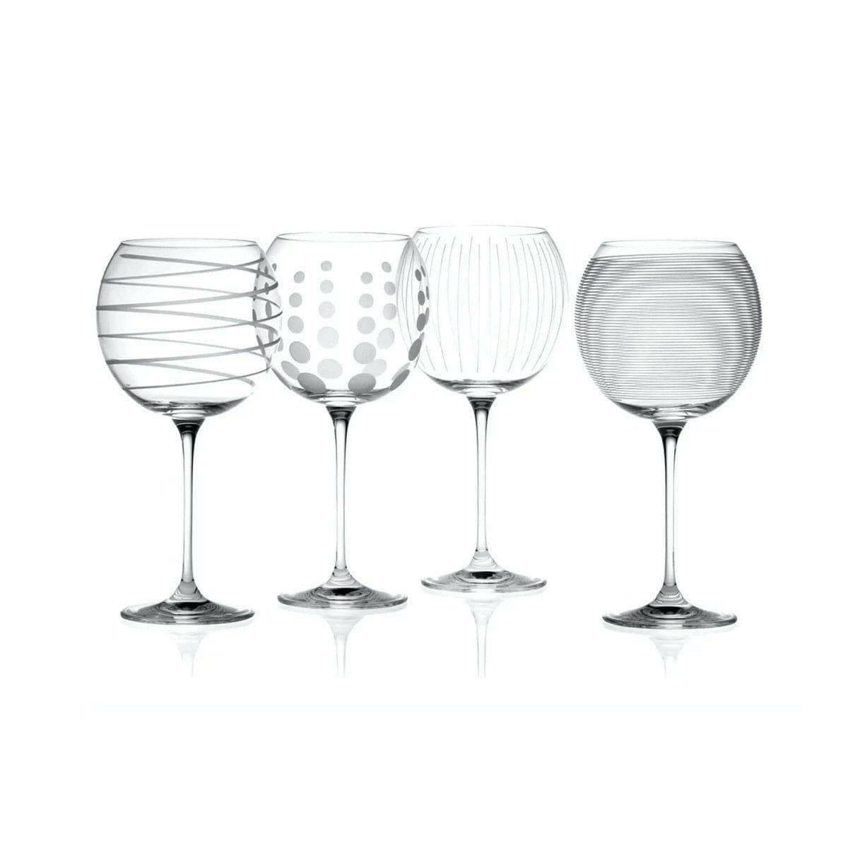 Mikasa Cheers Gin Balloon Glasses.