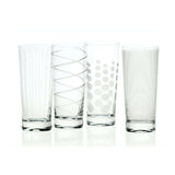 Mikasa Cheers High Ball Glasses.