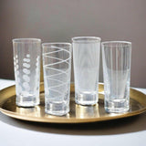 Mikasa Cheers High Ball Glasses.