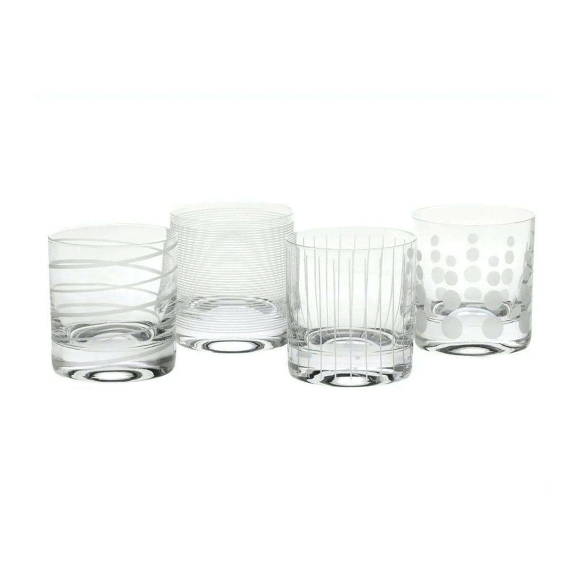 Mikasa Cheers Short Tumblers.