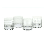 Mikasa Cheers Short Tumblers.