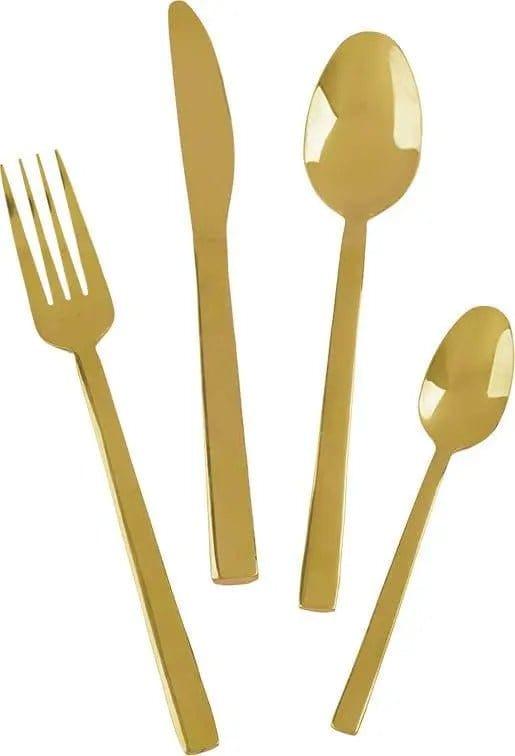 Mikasa Ciara Diseno 16 Piece Cutlery Set - Gold - Persora