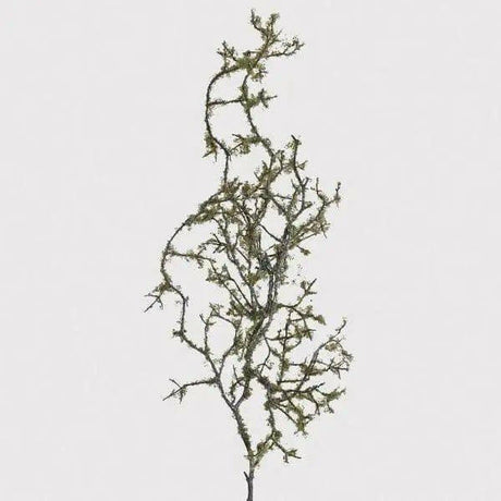 Moss Covered Artificial Twig.