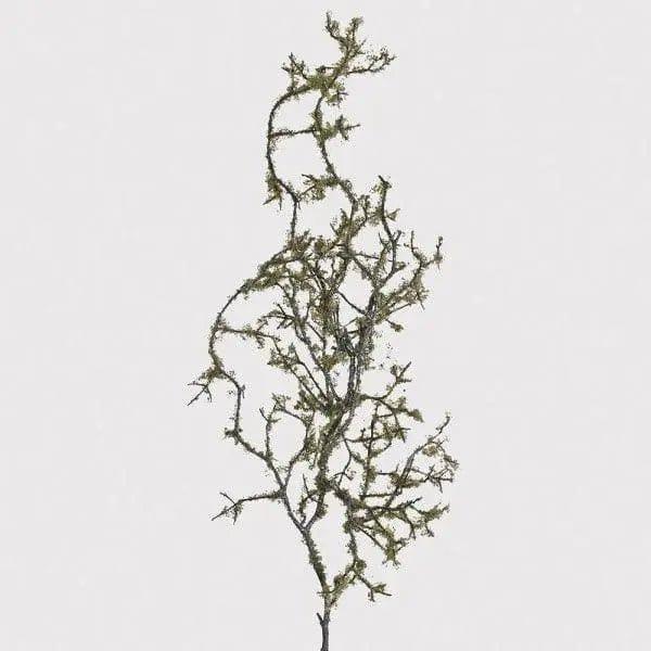Moss Covered Artificial Twig - Persora