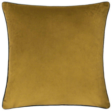 Moss Green Velvet Cushion - Persora