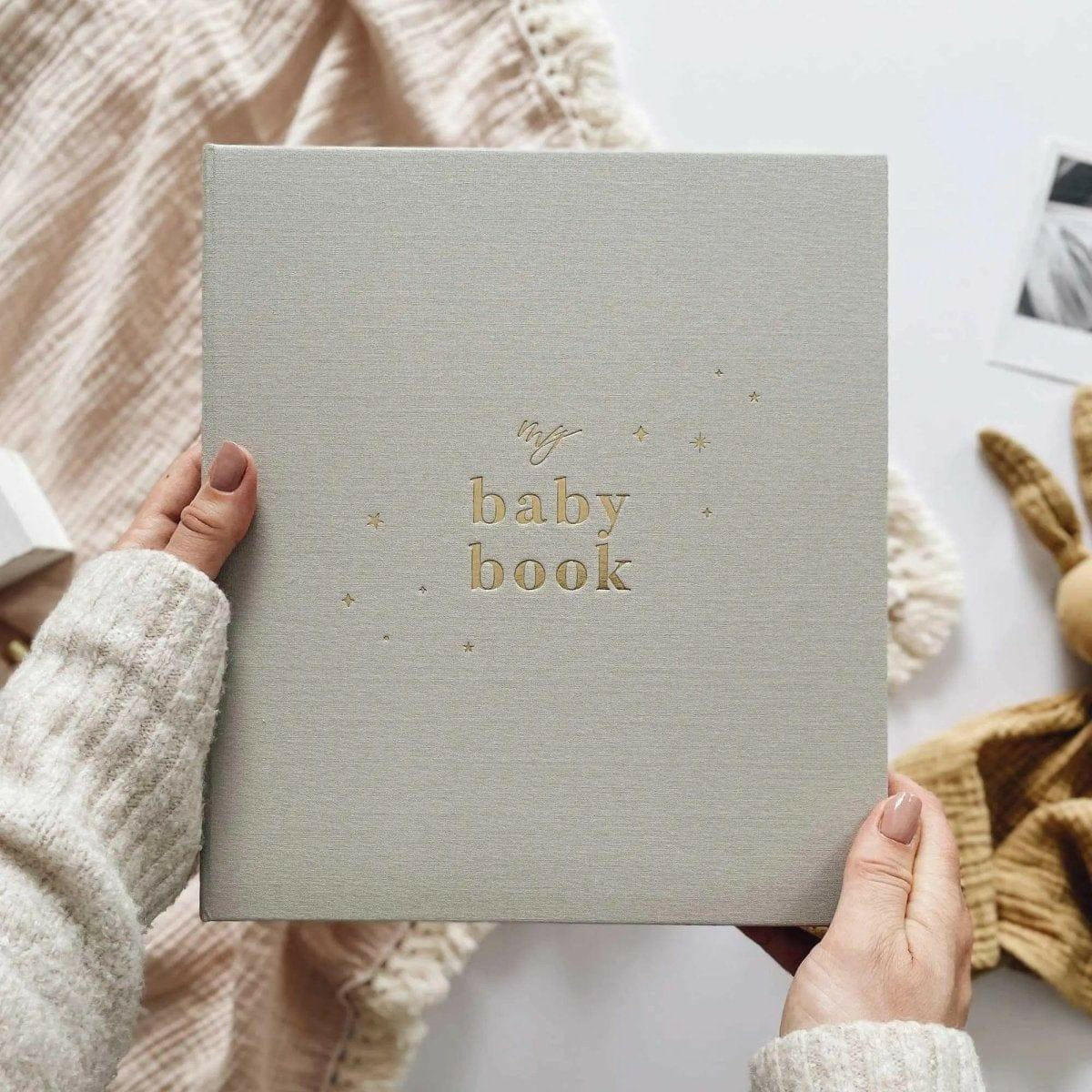 My Baby Book and Gift Box.