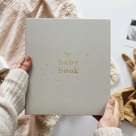 My Baby Book and Gift Box.