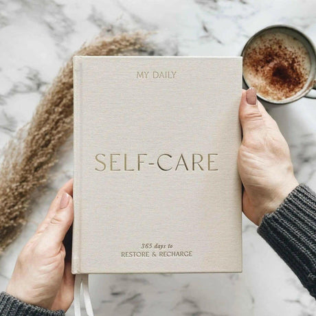 My Daily Self-Care Journal and Gift Box.