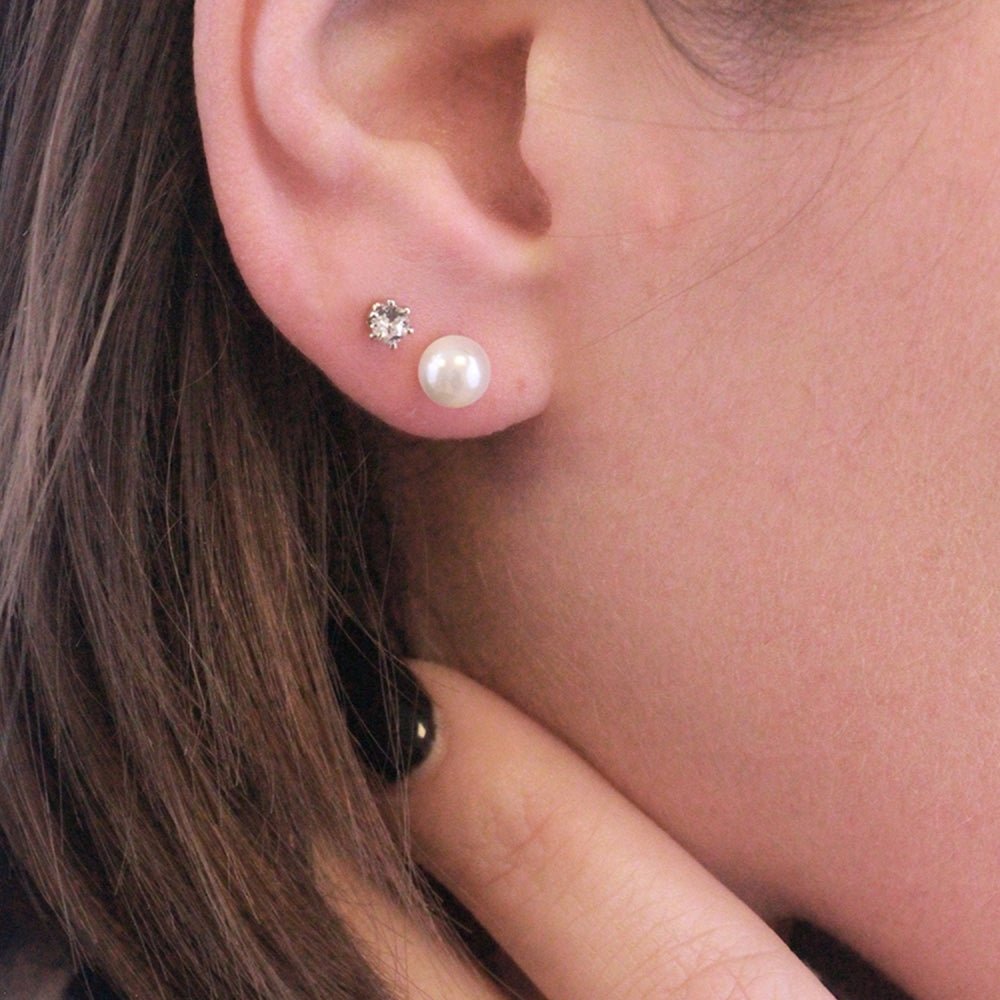 MYC Paris Pearl Earrings - Persora