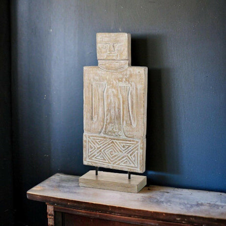 Natural Wooden Sculpture.