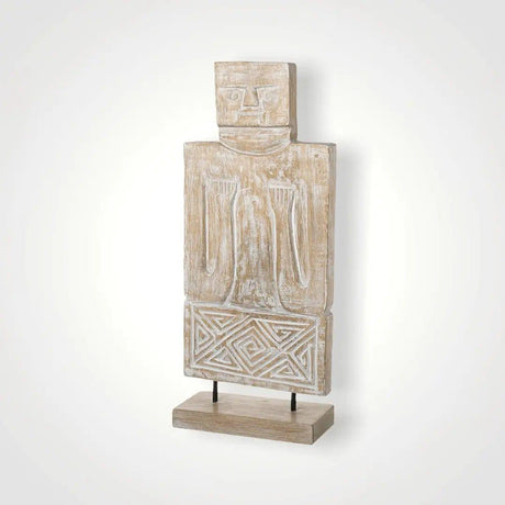 Natural Wooden Sculpture.