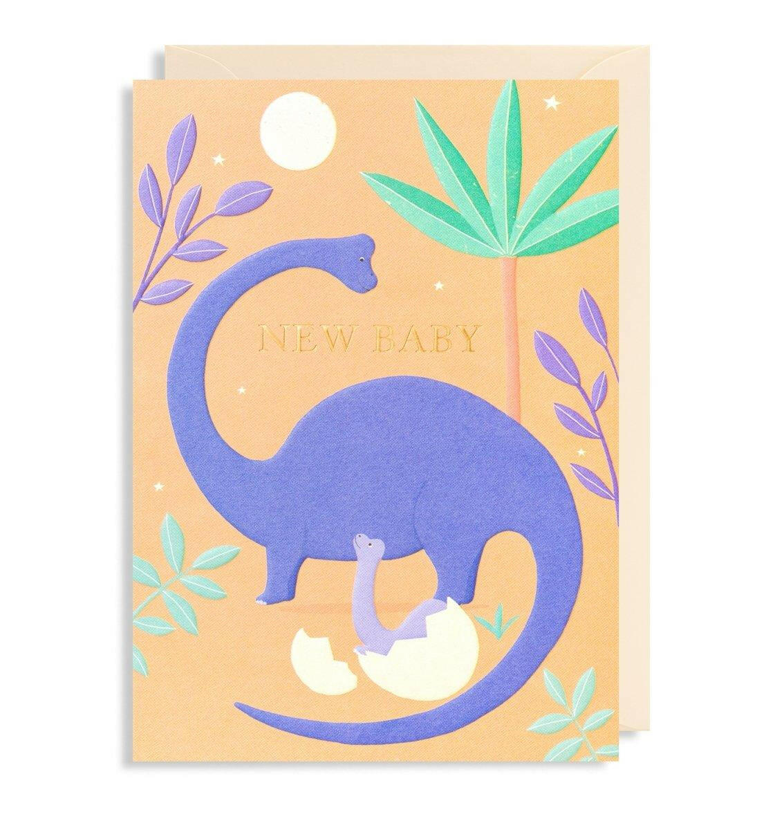New Baby Greeting Card.