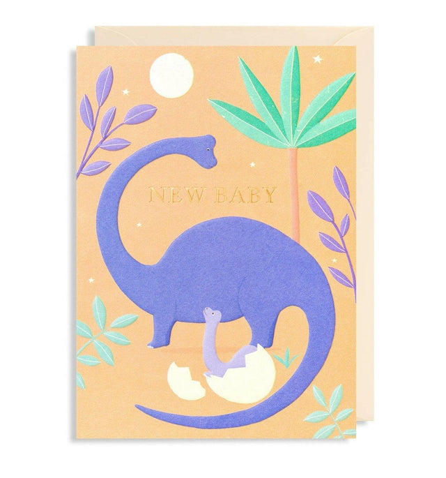New Baby Greeting Card.