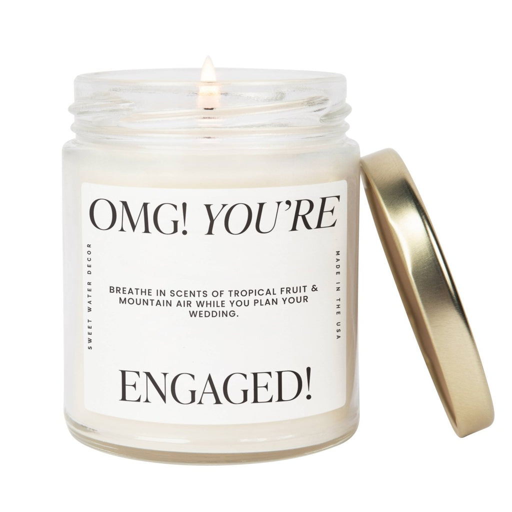 OMG You're Engagement Vegan Friendly Soy Candle - Persora