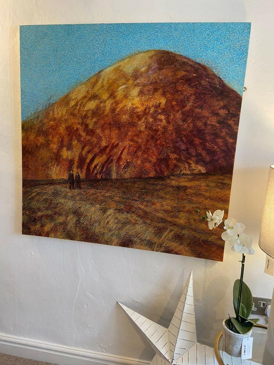 Original Pen & Ink Art ‘Pen Llithrig Y Wrach’ by Tony Purser - Persora