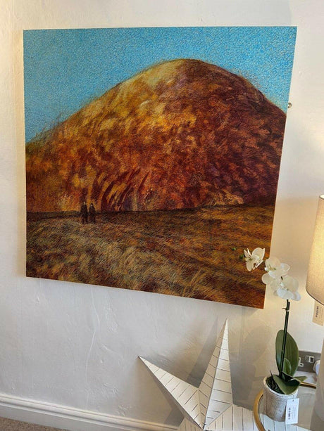 Original Pen & Ink Art ‘Pen Llithrig Y Wrach’ by Tony Purser - Persora