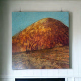 Original Pen & Ink Art ‘Pen Llithrig Y Wrach’ by Tony Purser - Persora