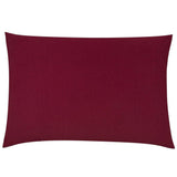 Oxblood Red Velvet Cushion.