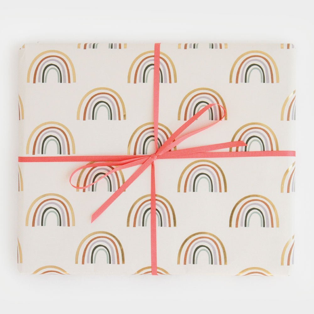 Rainbow Wrapping Paper - Persora