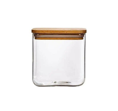 Small Glass Storage Container.
