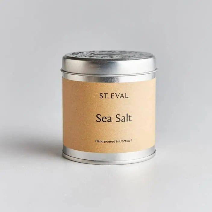 St Eval Sea Salt Scented Tin - Persora
