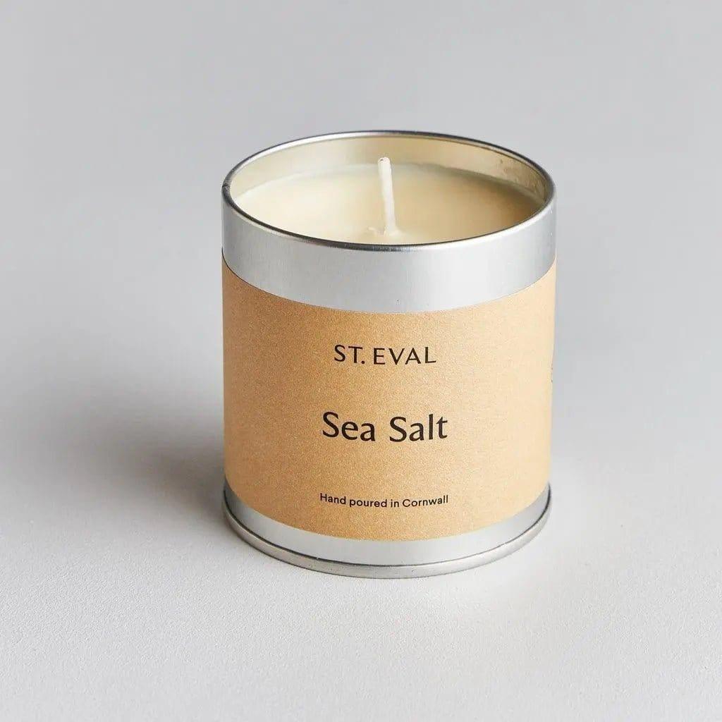 St Eval Sea Salt Scented Tin - Persora