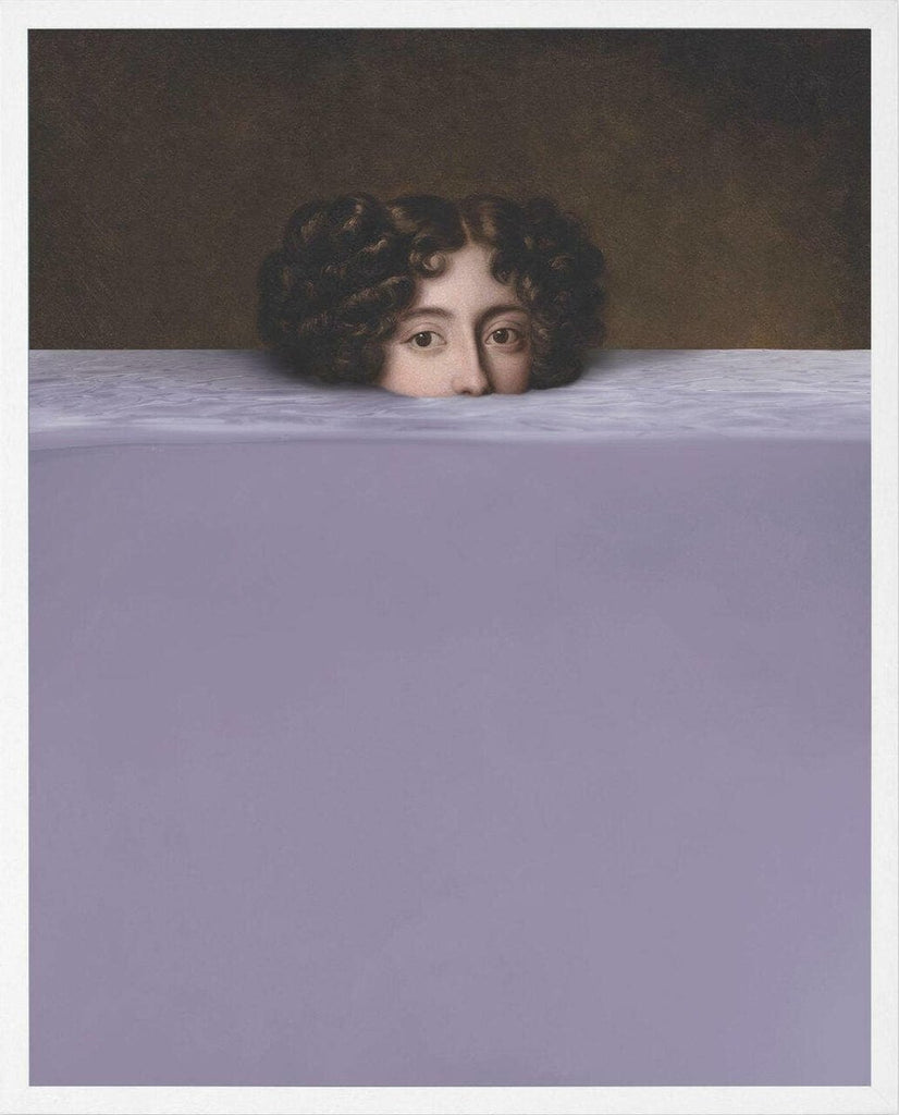 Submerged - Lavender Lady Wall art - Persora