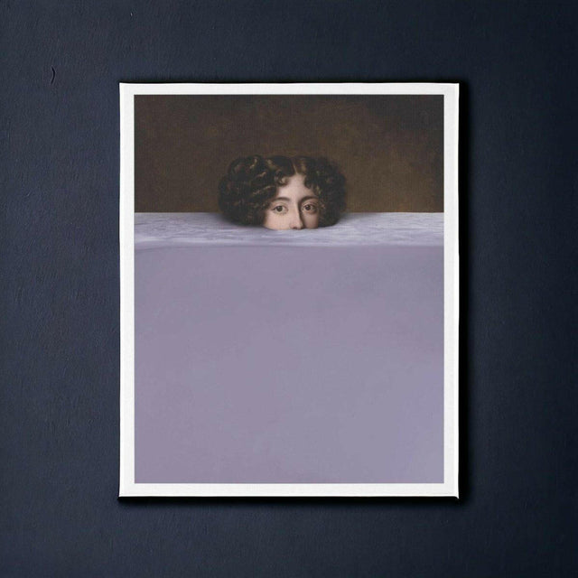 Submerged - Lavender Lady Wall art.
