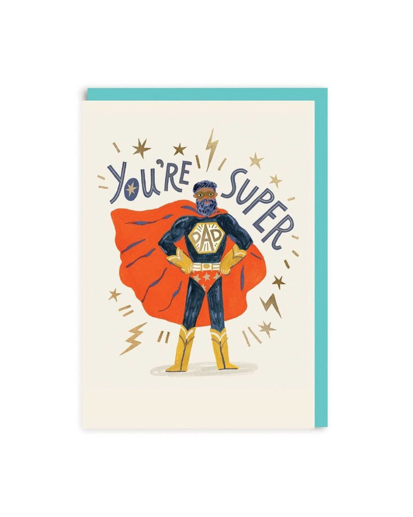 Super Dad Greeting Card - Persora