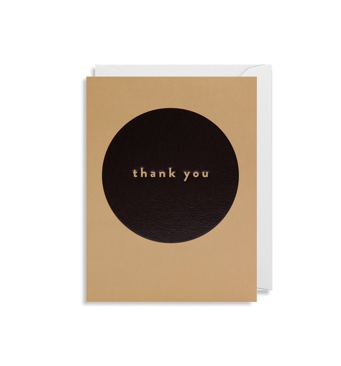 Thank You Mini Card - Persora