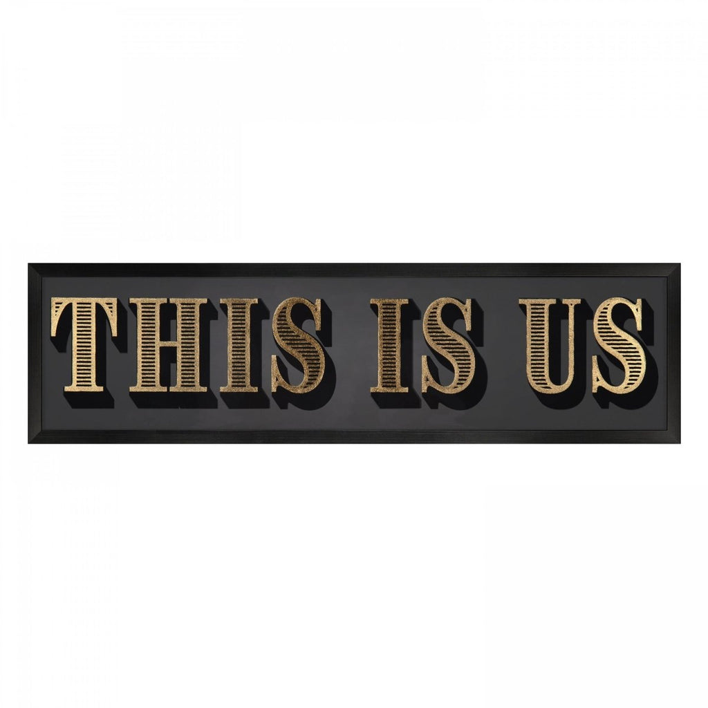 This Is Us Sign - Persora