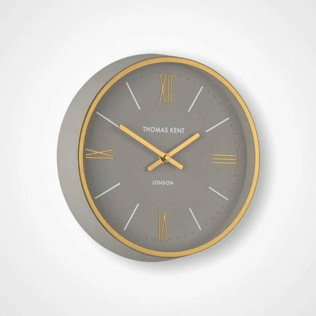 Thomas Kent 10'' Hampton Wall Clock Dove.