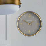 Thomas Kent 10'' Hampton Wall Clock Dove.