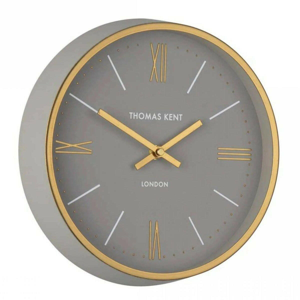 Thomas Kent 10'' Hampton Wall Clock Dove.