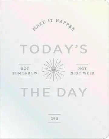 Today’s the Day Holographic Pocket Planner (Undated).