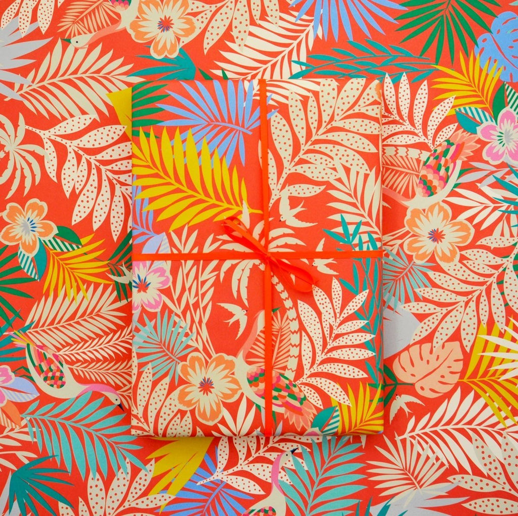 Tropicana Wrapping Paper - Persora