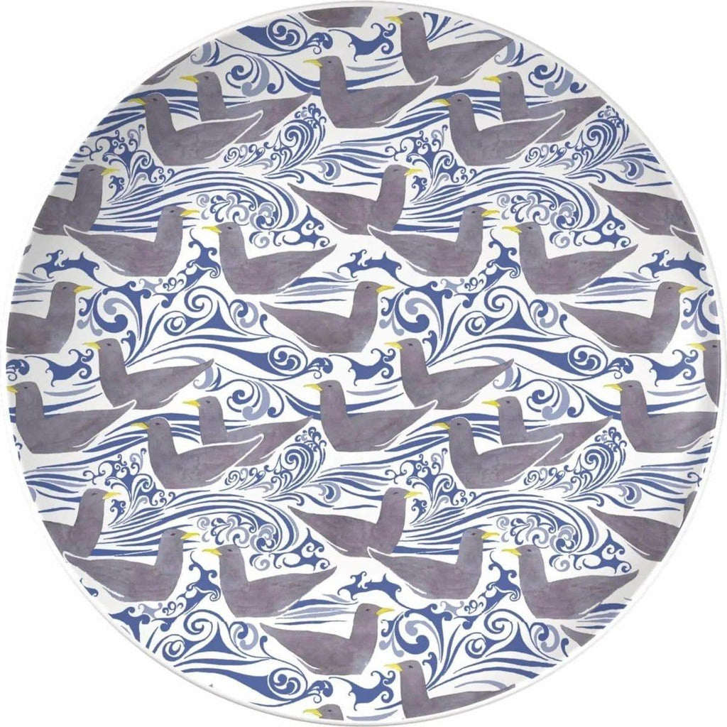 Victoria And Albert Seagulls Side Plate - Persora
