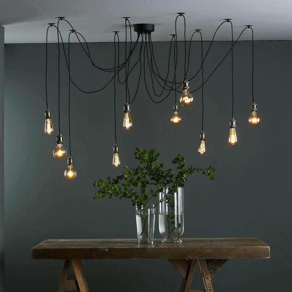 Waco 10 Light Pendant.