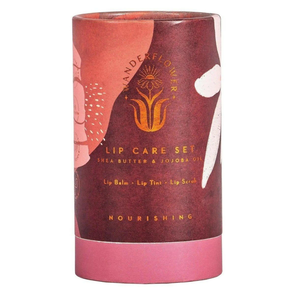 Wanderflower Lip Care Kit.