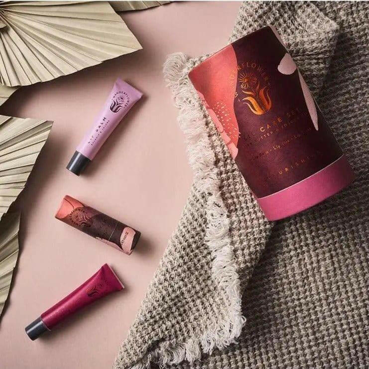 Wanderflower Lip Care Kit.