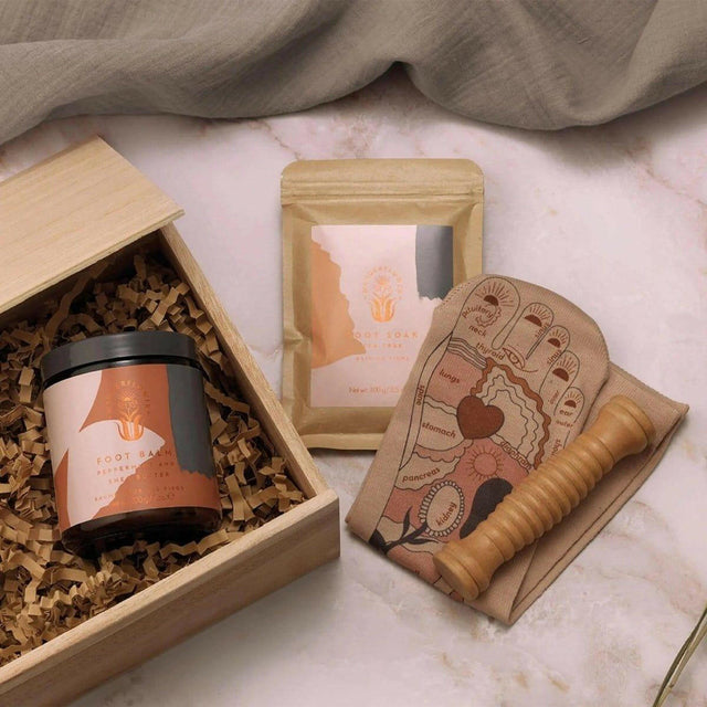 Wanderflower Reflexology Set.