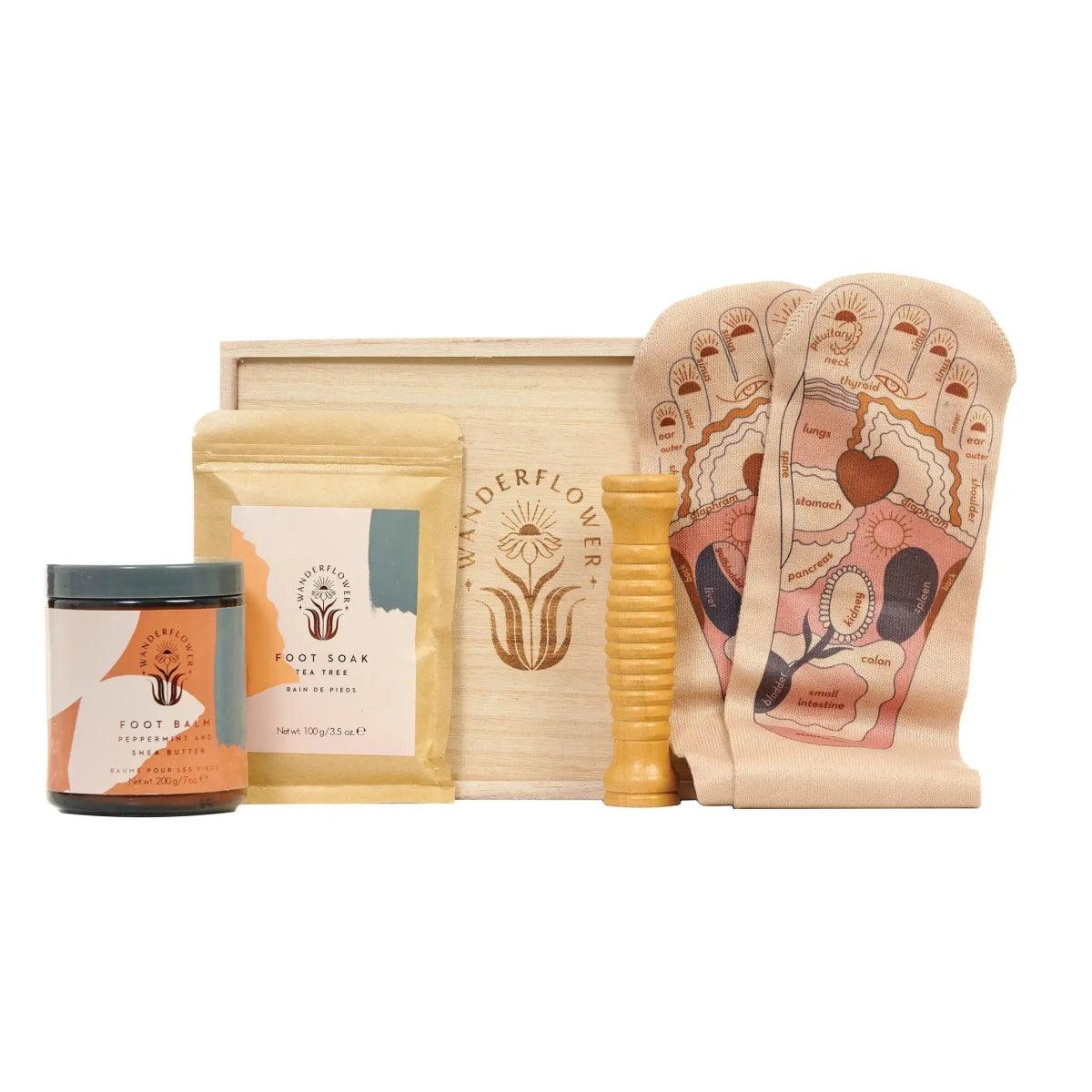 Wanderflower Reflexology Set.