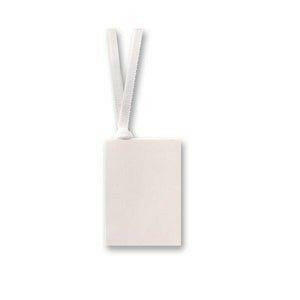 White Gift Tag.