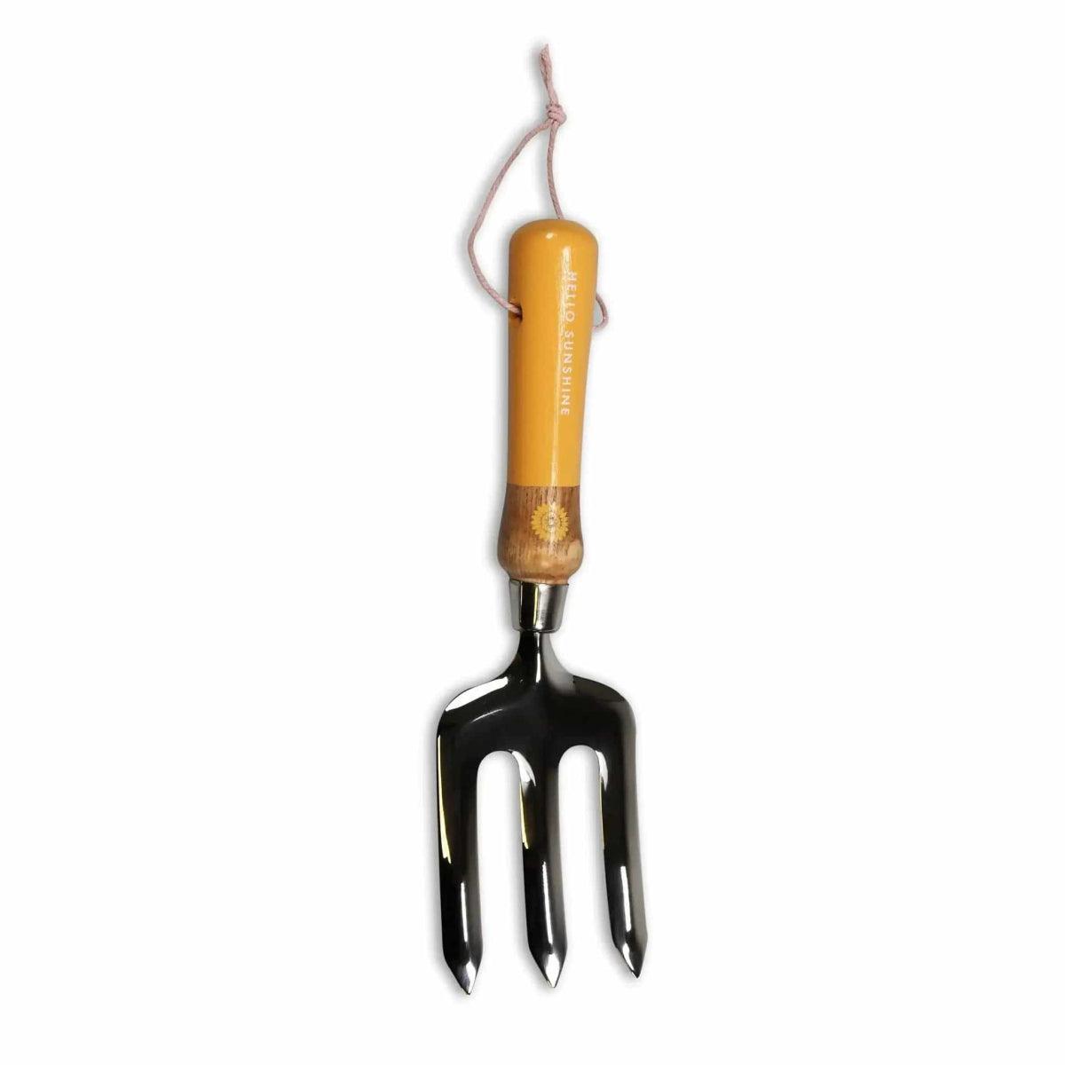 Yellow Garden Fork | Hello Sunshine.