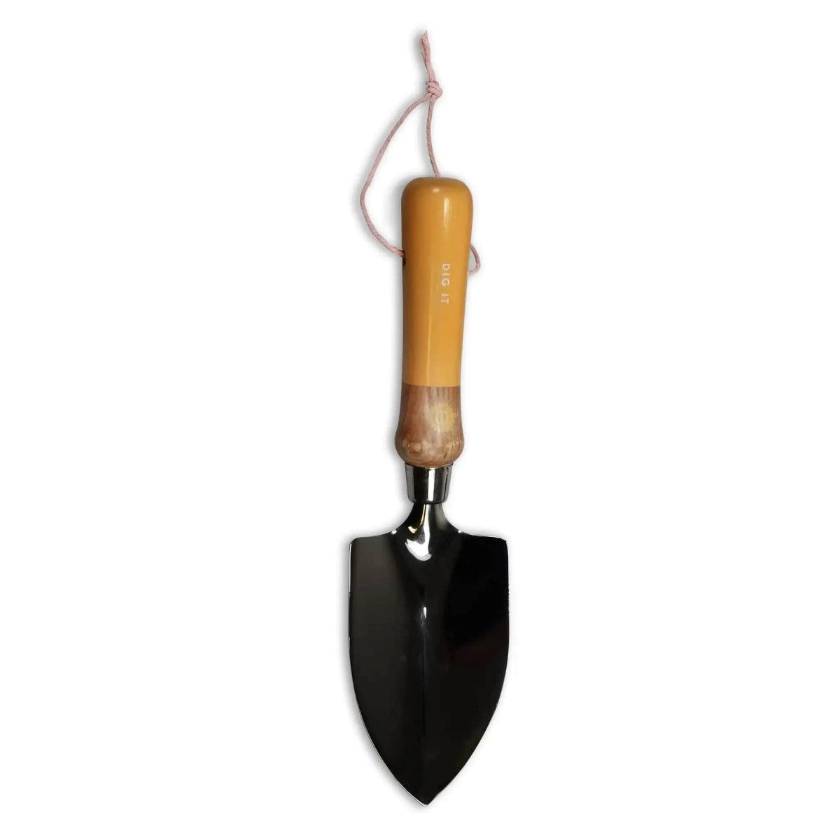 Yellow Garden Trowel | Dig It.