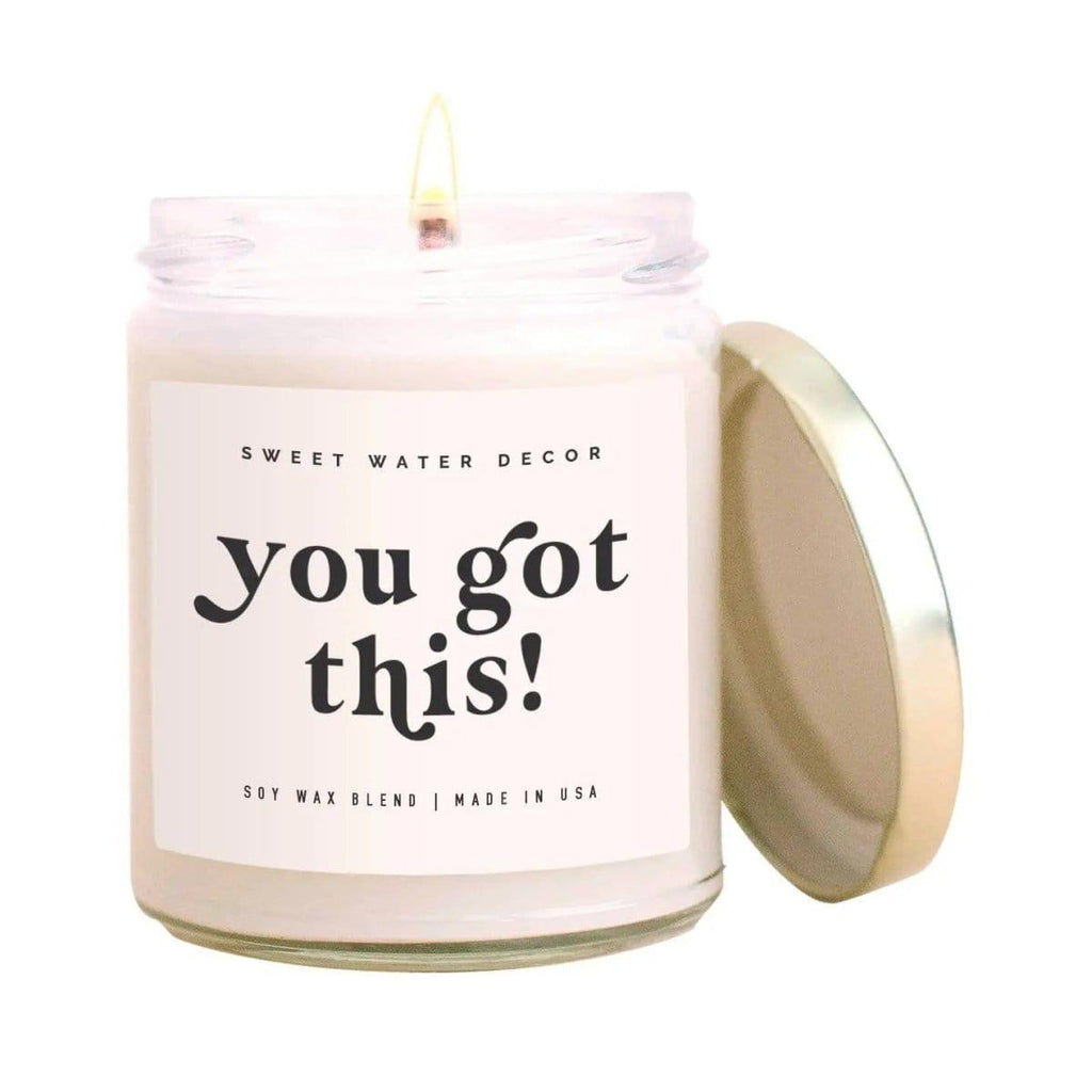 You Got This Vegan Friendly Soy Candle - Persora
