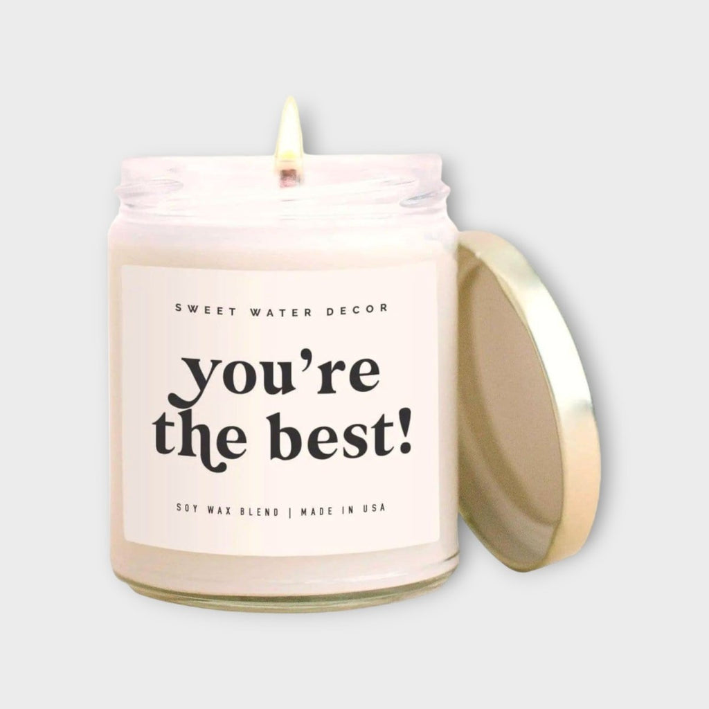 You're The Best Vegan Friendly Soy Candle - Persora