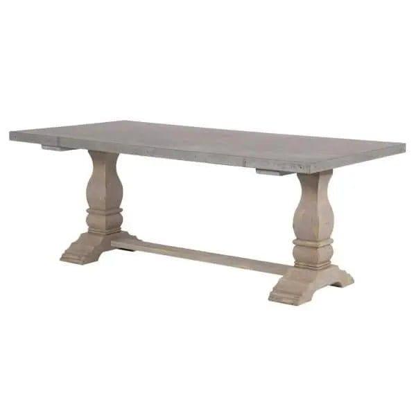Zinc Topped Dining Table - Persora